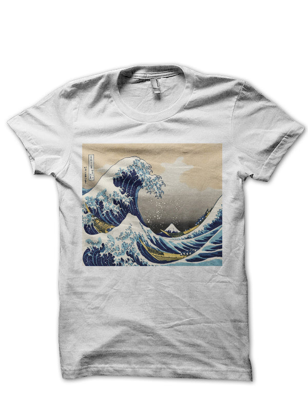 Tsunami Half Sleeve T-Shirt Hoodie, Sweatshirt | CoreVibeTees.com