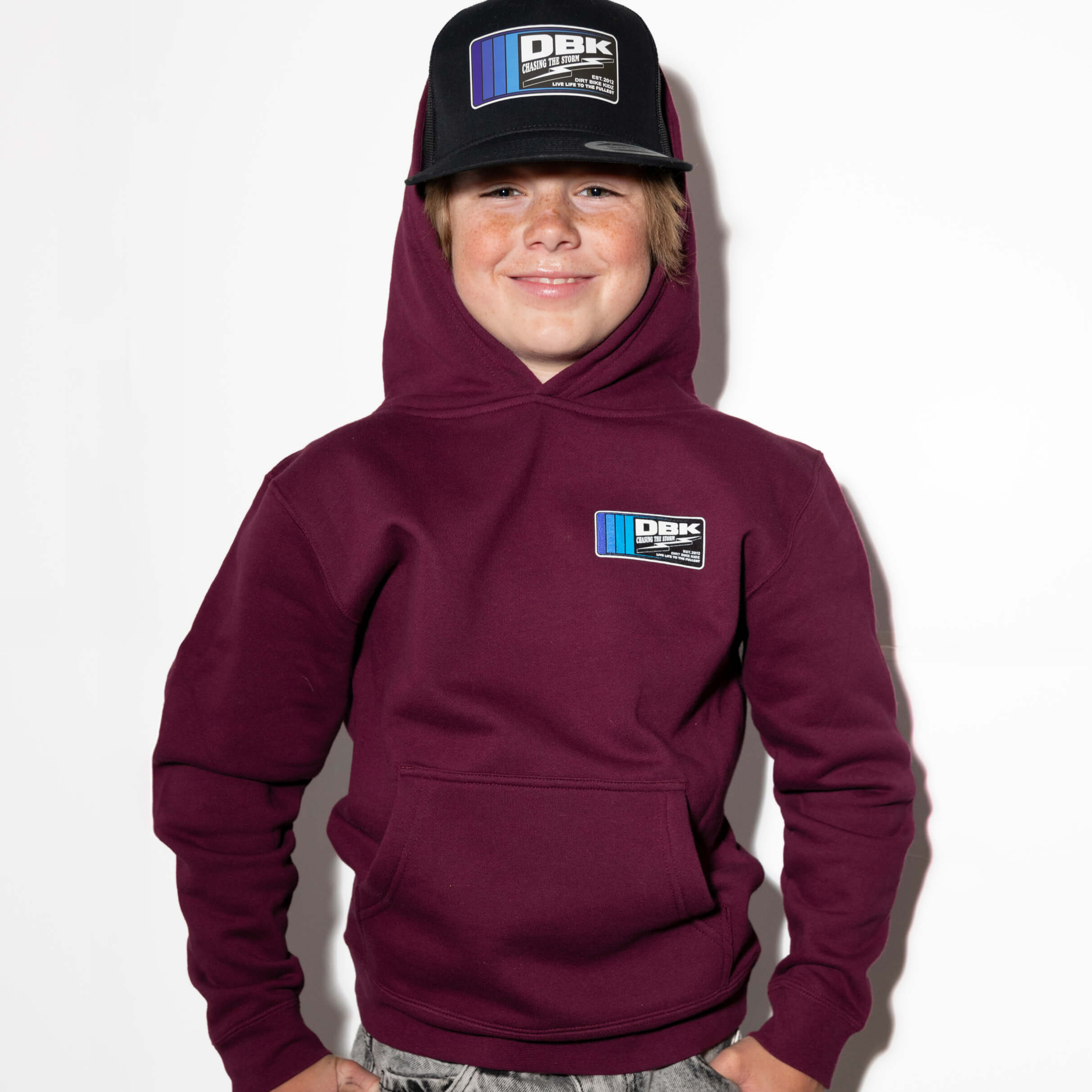 Chasing the Storm - Youth Hoodie T-Shirts, Sweatshirt | CoreVibeTees.com (Image 3)