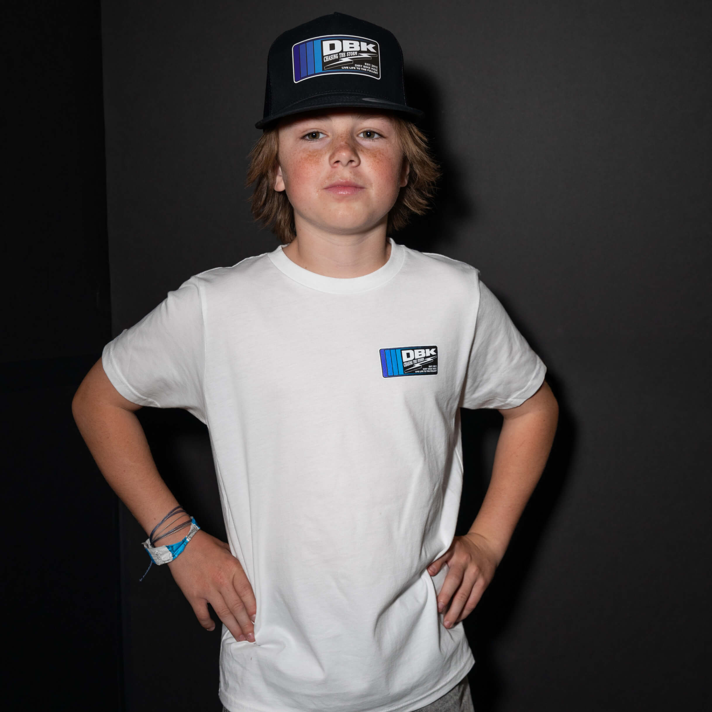 Chasing the Storm - Youth Premium Tee Hoodie, Sweatshirt | CoreVibeTees.com (Image 2)