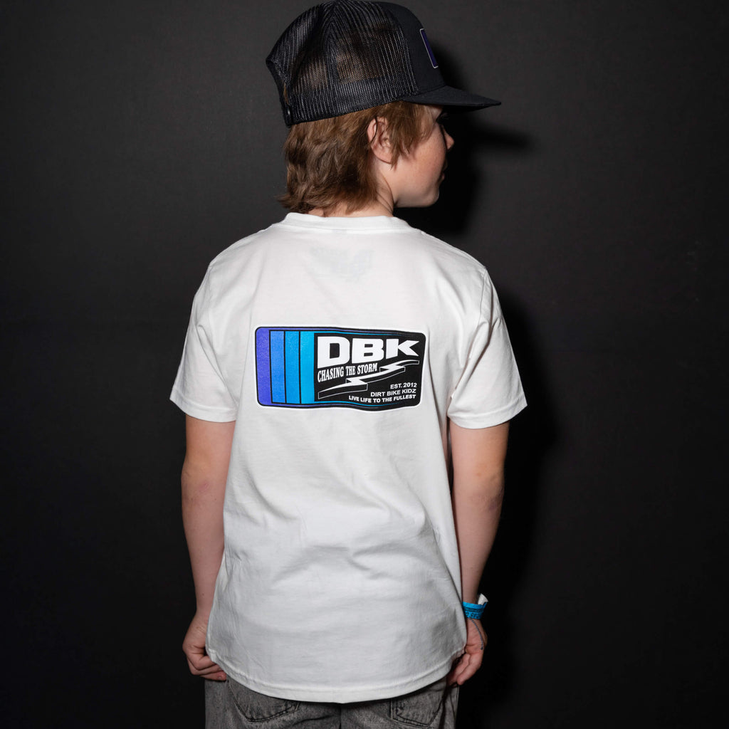 Chasing the Storm - Youth Premium Tee Hoodie, Sweatshirt | CoreVibeTees.com (Image 4)