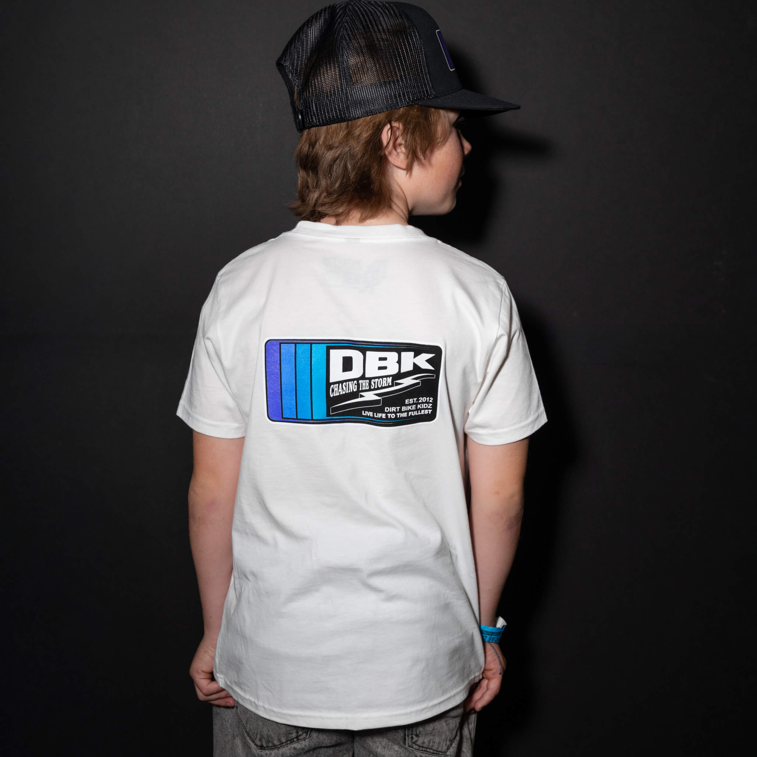 Chasing the Storm - Youth Premium Tee Hoodie, Sweatshirt | CoreVibeTees.com (Image 4)