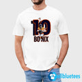 10 Bo Nix Shirt