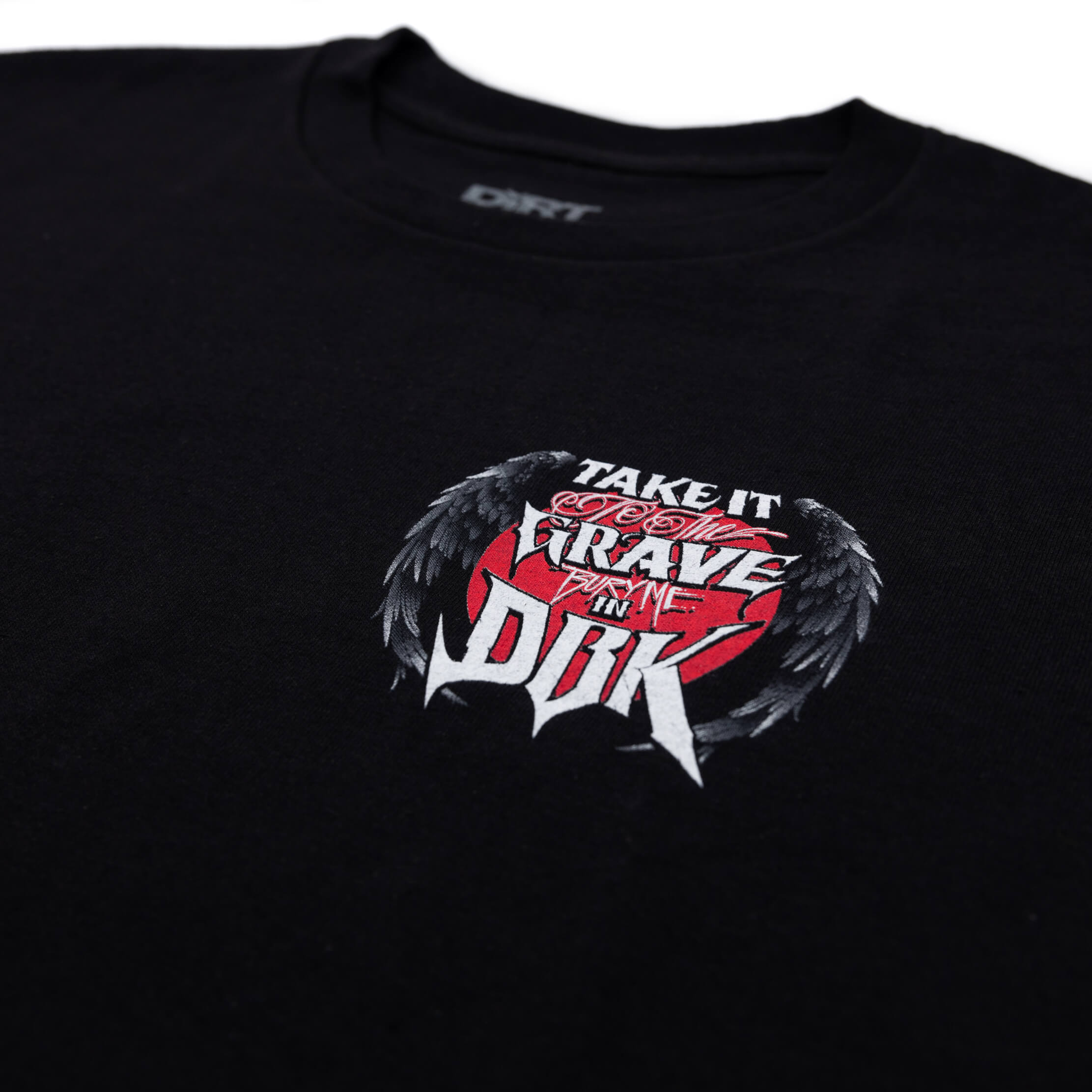 To The Grave - Tee Hoodie, Sweatshirt | CoreVibeTees.com (Image 2)