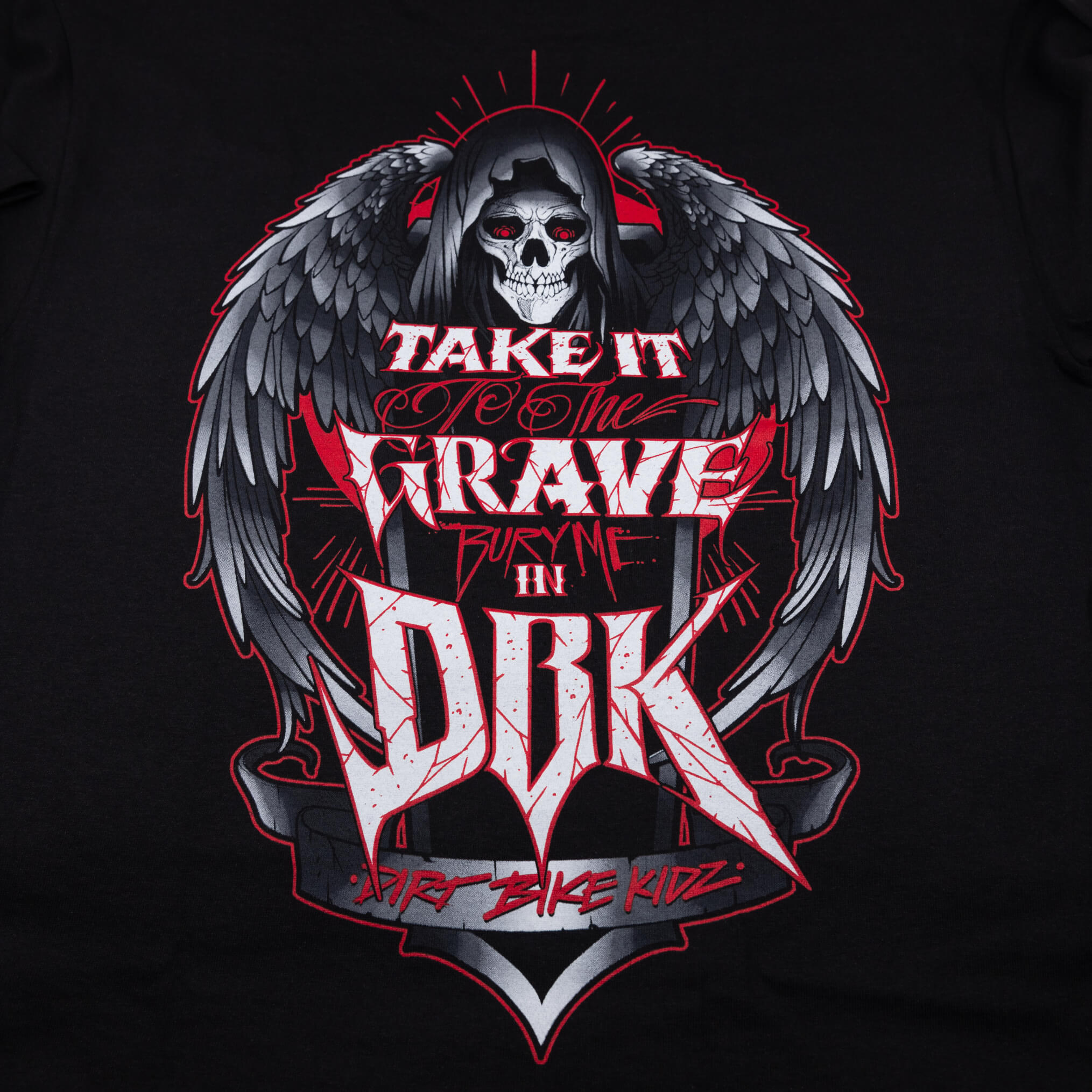 To The Grave - Youth Premium Tee Hoodie, Sweatshirt | CoreVibeTees.com (Image 3)