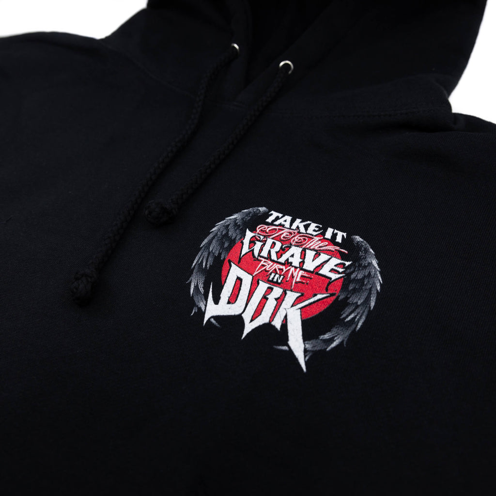 To The Grave - Hoodie T-Shirts, Sweatshirt | CoreVibeTees.com (Image 2)