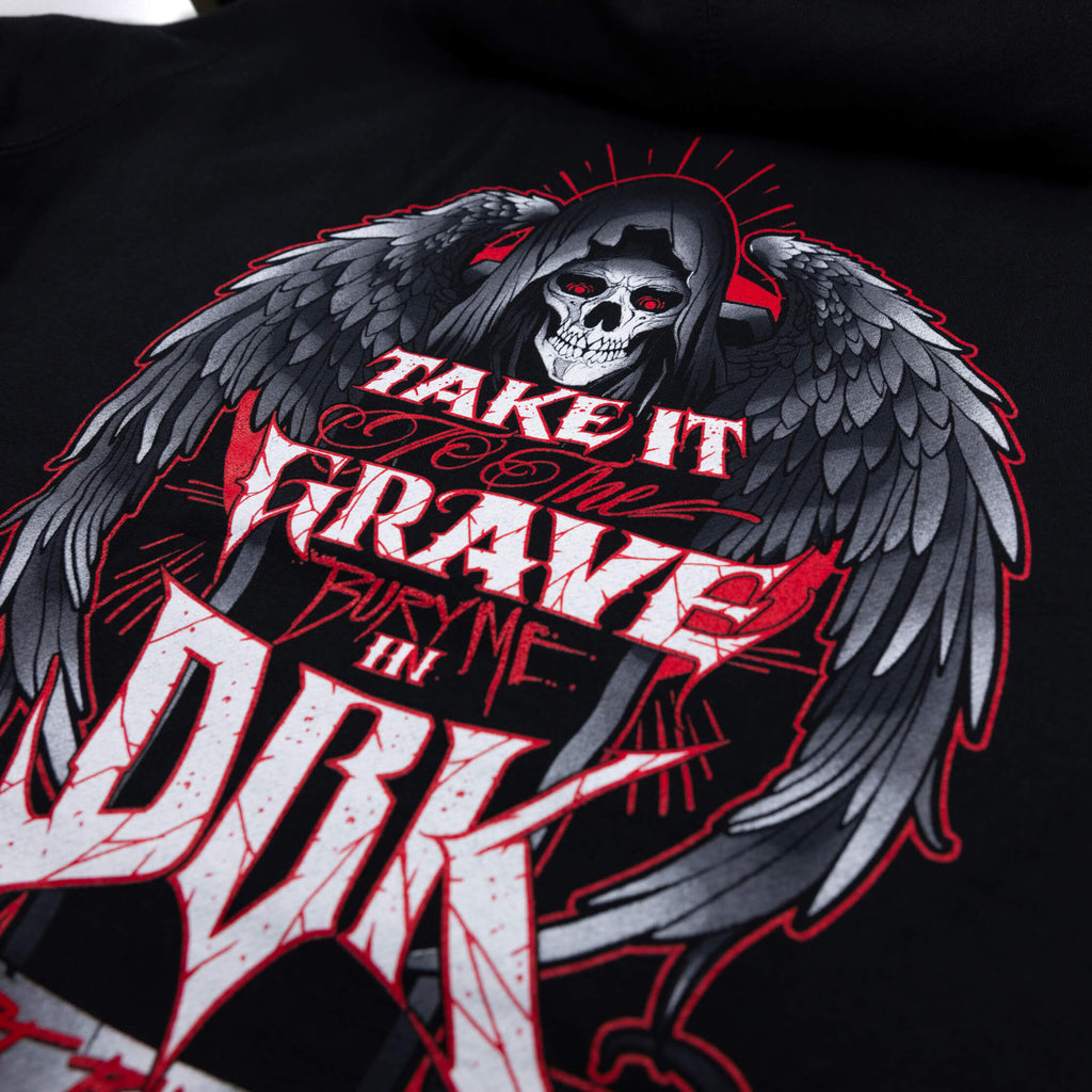 To The Grave - Hoodie T-Shirts, Sweatshirt | CoreVibeTees.com (Image 3)