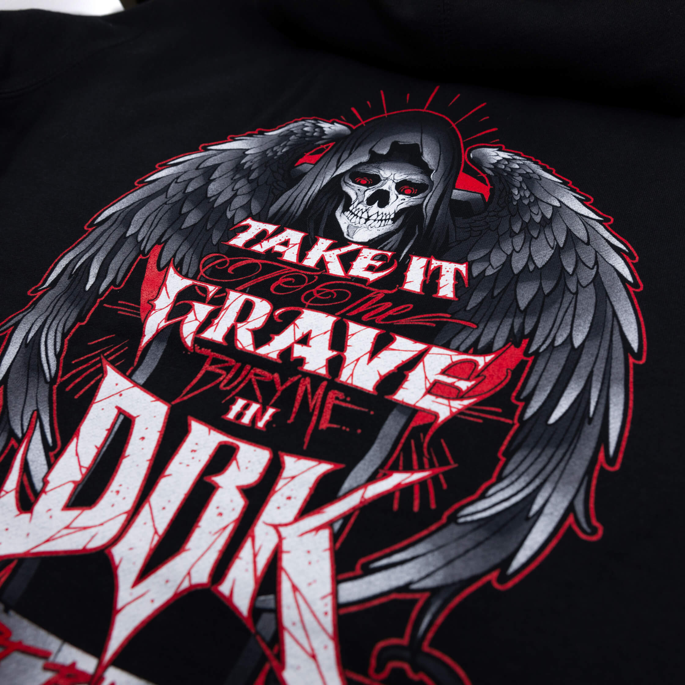 To The Grave - Youth Hoodie T-Shirts, Sweatshirt | CoreVibeTees.com (Image 5)