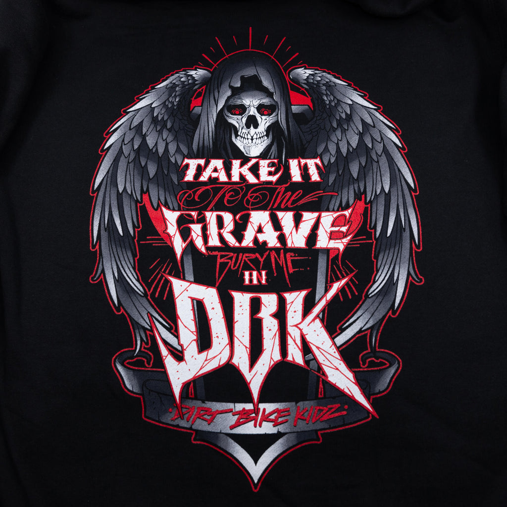 To The Grave - Youth Hoodie T-Shirts, Sweatshirt | CoreVibeTees.com (Image 2)