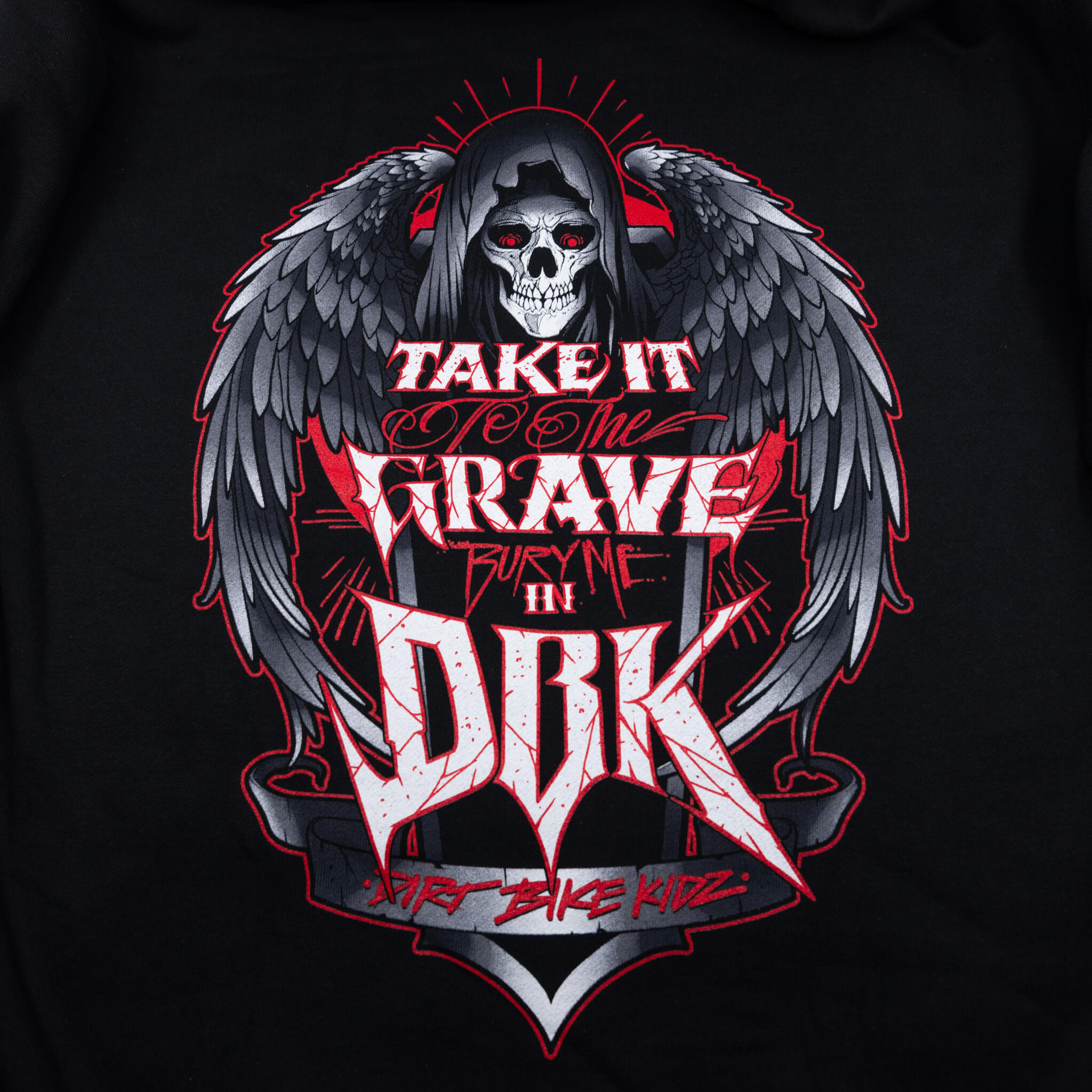 To The Grave - Youth Hoodie T-Shirts, Sweatshirt | CoreVibeTees.com (Image 2)