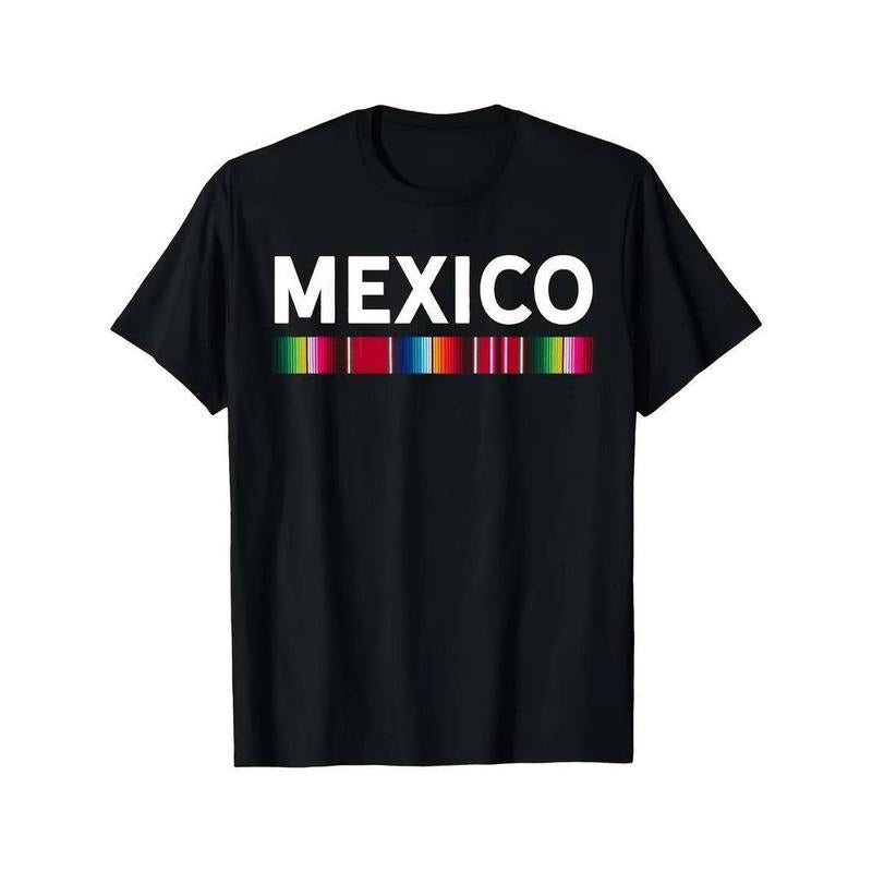 [100% Cotton] Black Short Sleeved Versatile Casual T-shirt 180g 100% Pure Cotton Creative Letter Printed Men'S T-shirt
