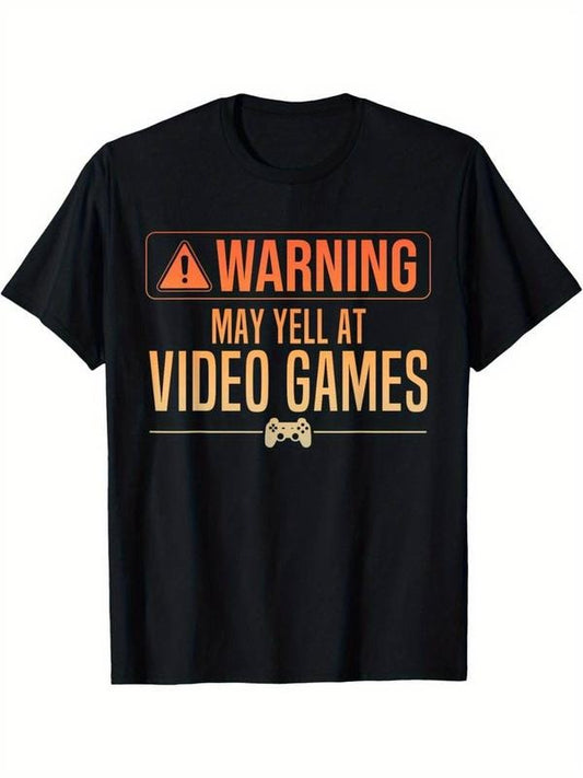 [100% Cotton] For Men Women Funny Video Game Art PC Gamer Otaku T-shirt