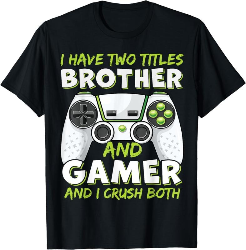[100% Cotton] Funny Gaming Boys Girls Men Gamer Video Game T-Shirt