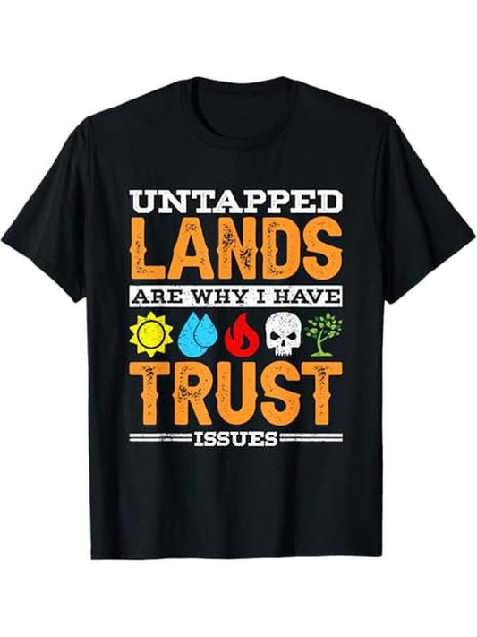 [100% Cotton] Funny Magic Geek TCG-Inspired Cotton Tee, Perfect Gift for Parents & Friends