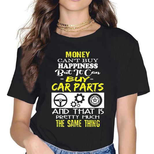 [100% Cotton] Mechanic Work For Men Gifts Auto Funny Car Parts Dad Clothes T-Shirt