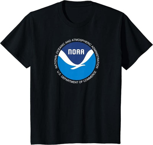 [100% Cotton] NOAA National Oceanic and Atmospheric Administration T-Shirt