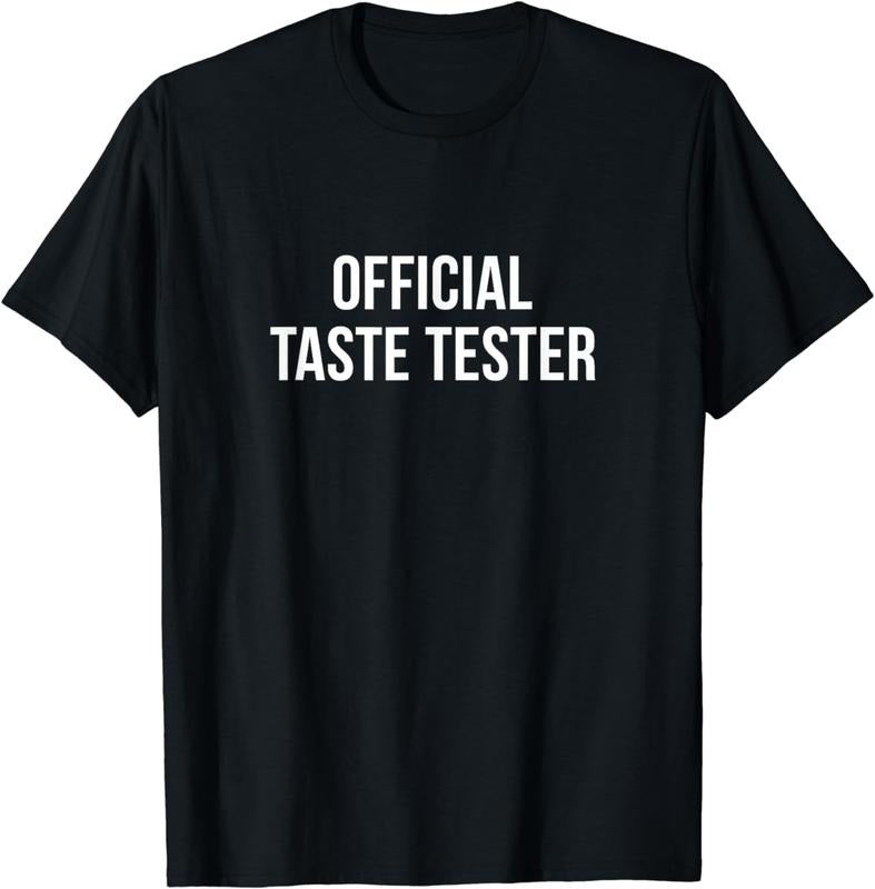 [100% Cotton] Official Taste Tester T-Shirt