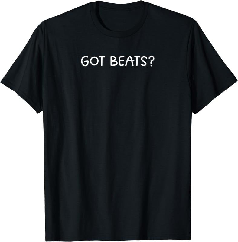 [100% Cotton]Beats Master Beatboxer Music Rhythm Sound Vocalist T-Shirt