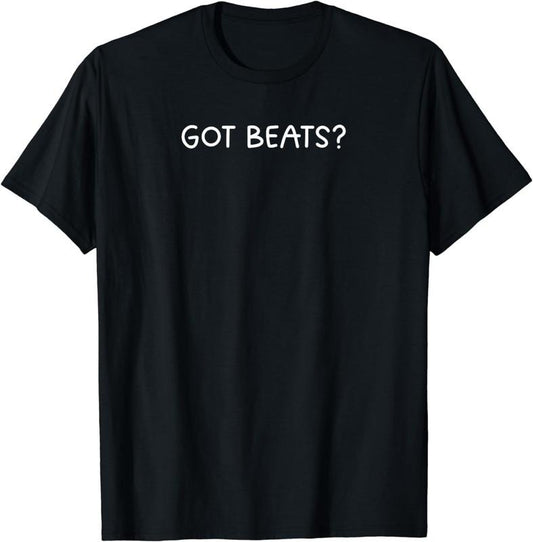 [100% Cotton]Beats Master Beatboxer Music Rhythm Sound Vocalist T-Shirt