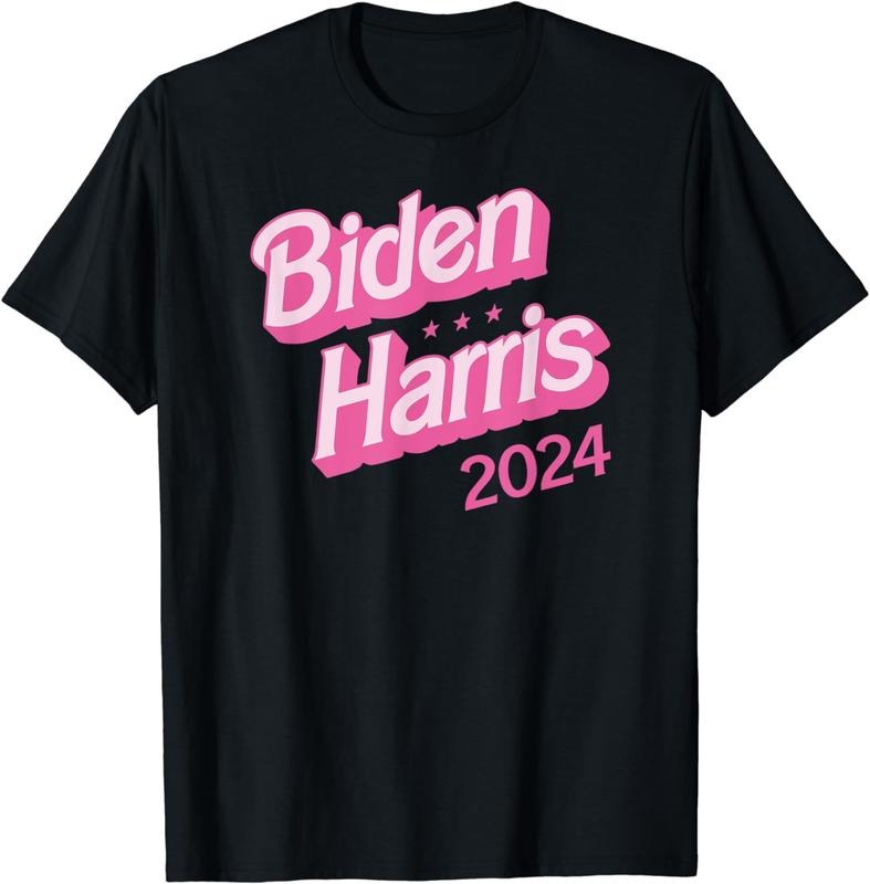 [100% Cotton]Biden Harris 2024 TShirts Joe Kamala Funny President T-Shirt