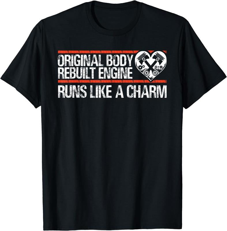 [100% Cotton]Funny Heart Attack Survivor For Men Women Open Heart Surgery T-Shirt