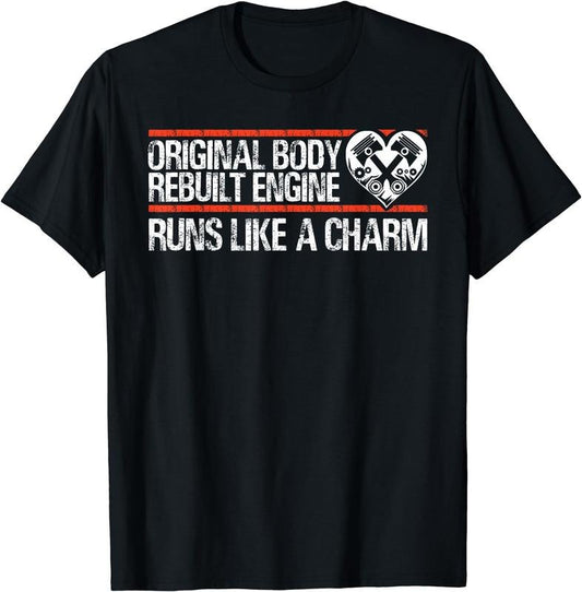 [100% Cotton]Funny Heart Attack Survivor For Men Women Open Heart Surgery T-Shirt