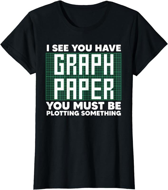 [100% Cotton]Funny Math Art For Men Women Mathematics Student Math Lover T-Shirt