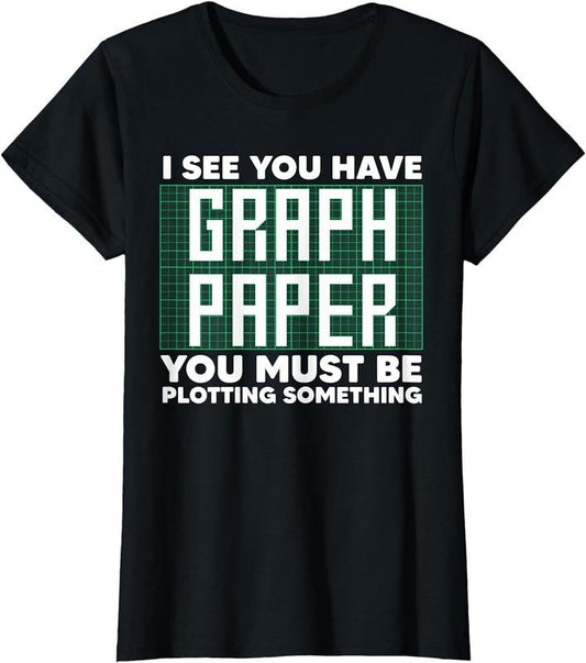 [100% Cotton]Funny Math Art For Men Women Mathematics Student Math Lover T-Shirt