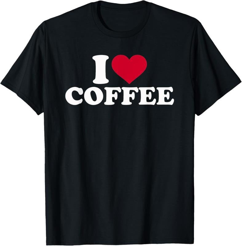 100% Cotton I love coffee T-Shirt Hoodie, Sweatshirt | CoreVibeTees.com