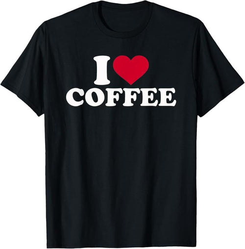 100% Cotton I love coffee T-Shirt Hoodie, Sweatshirt | CoreVibeTees.com