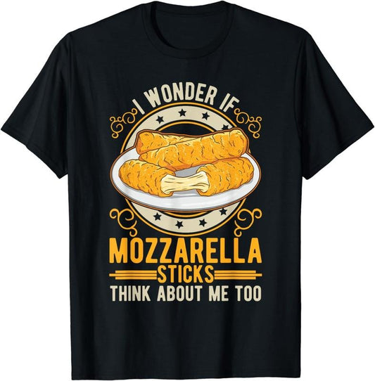 [100% Cotton]Mozzarella Sticks Cheese Sticks T-Shirt
