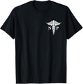 100% Cotton Nurse Practitioner Caduceus Medical Symbol Pocket Logo NP T-Shirt Hoodie, Sweatshirt | CoreVibeTees.com