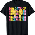 100 Days Of Kindergarten School Teacher Coquette 100th Day T-Shirt Hoodie, Sweatshirt | CoreVibeTees.com