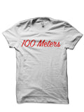 100 Meters Half Sleeve T-Shirt Hoodie, Sweatshirt | CoreVibeTees.com