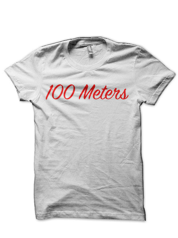 100 Meters Half Sleeve T-Shirt Hoodie, Sweatshirt | CoreVibeTees.com