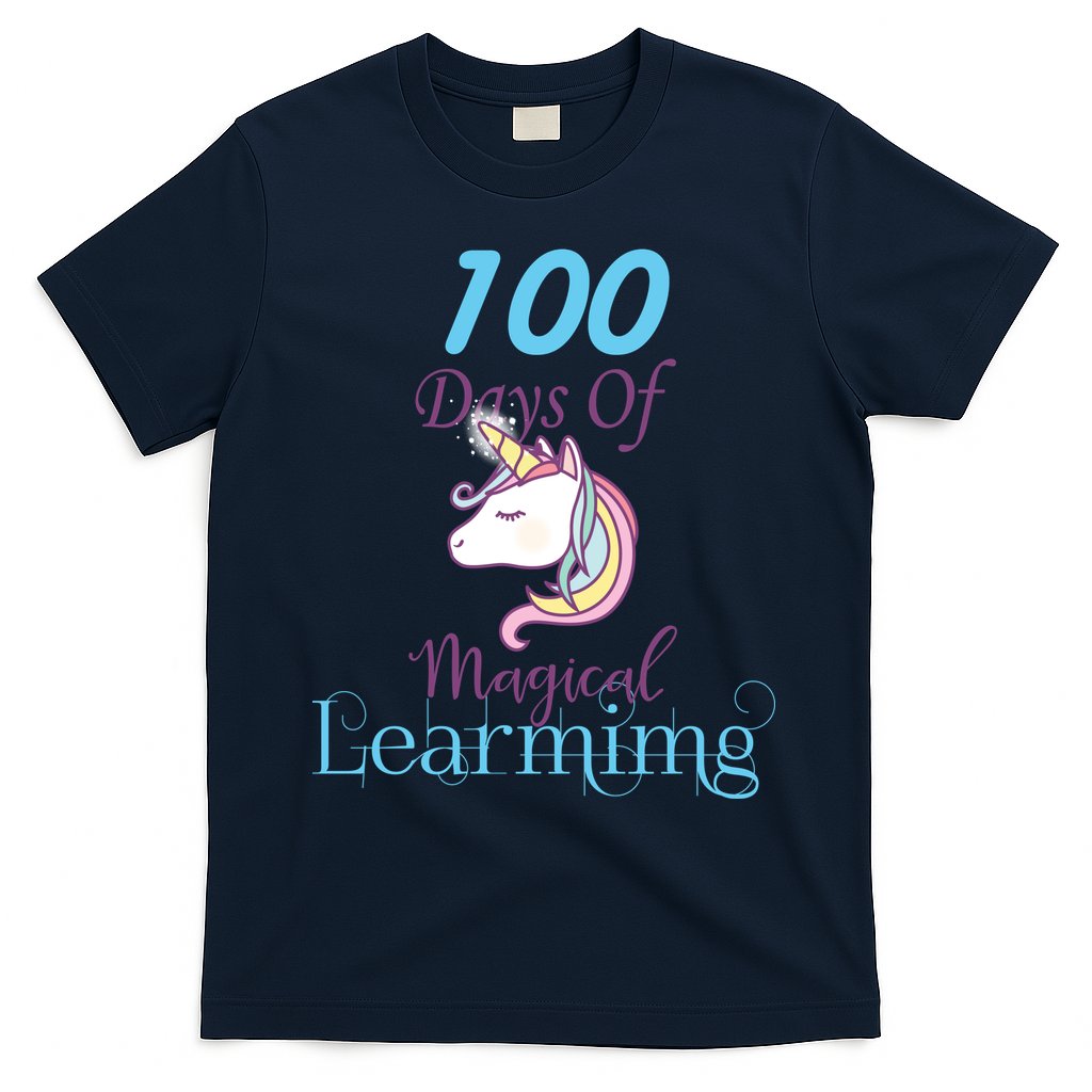 100 Days Of Magical Learning T-Shirt Hoodie, Sweatshirt | CoreVibeTees.com