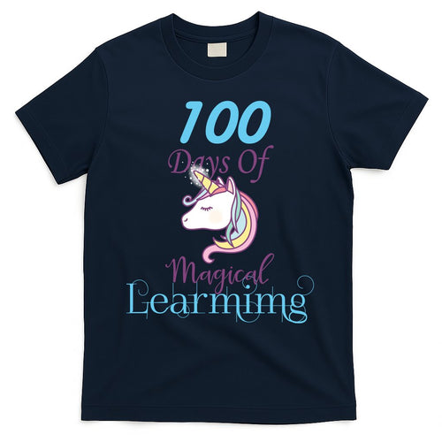 100 Days Of Magical Learning T-Shirt Hoodie, Sweatshirt | CoreVibeTees.com