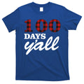 100 Days Of School Y'all T-Shirt Hoodie, Sweatshirt | CoreVibeTees.com