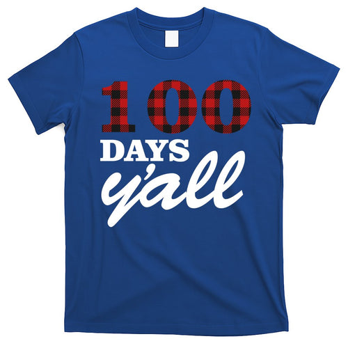 100 Days Of School Y'all T-Shirt Hoodie, Sweatshirt | CoreVibeTees.com