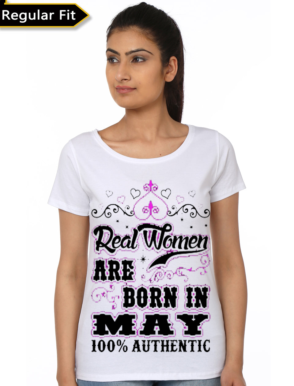 Real Women Are Born In May T-Shirt Hoodie, Sweatshirt | CoreVibeTees.com