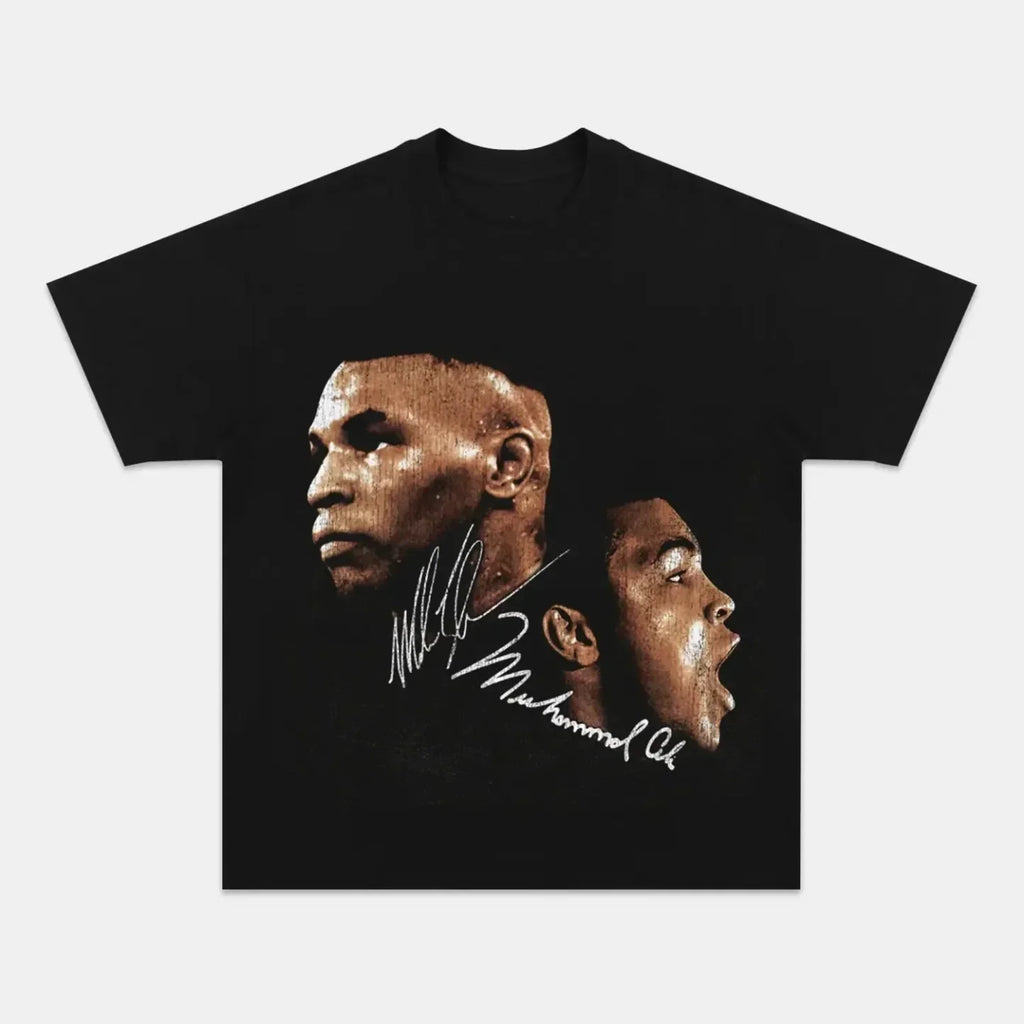 Tyson vs Ali Big Face TEE Hoodie, Sweatshirt | CoreVibeTees.com (Image 1)