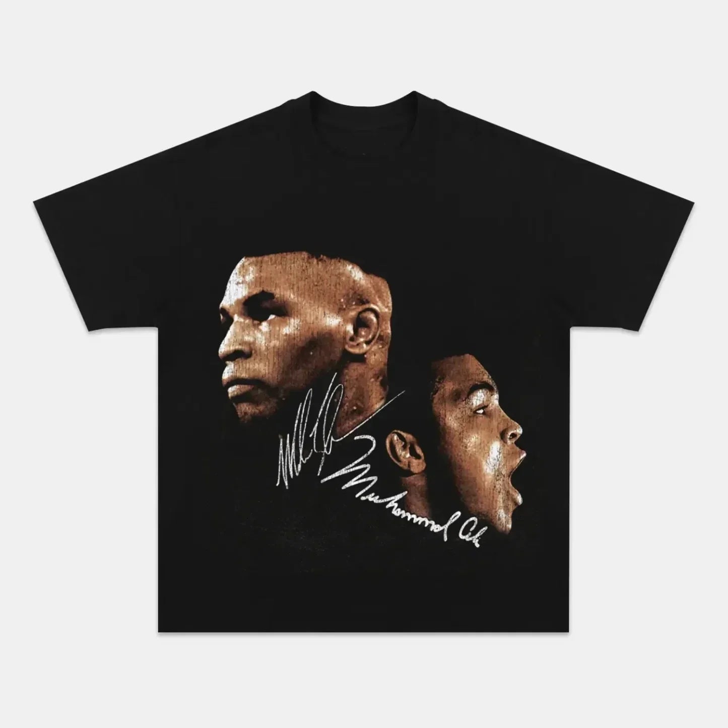 Tyson vs Ali Big Face TEE Hoodie, Sweatshirt | CoreVibeTees.com (Image 1)