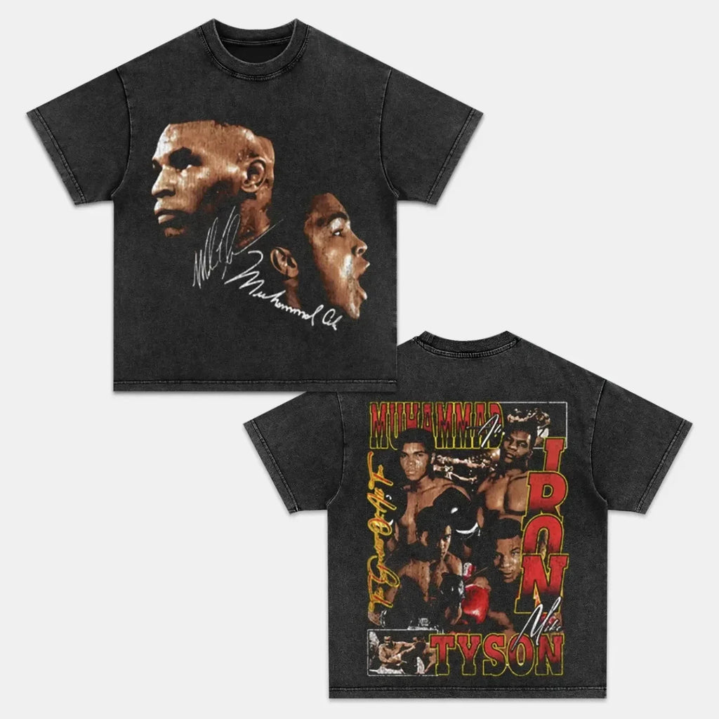 Tyson vs Ali Back Design TEE Hoodie, Sweatshirt | CoreVibeTees.com (Image 2)