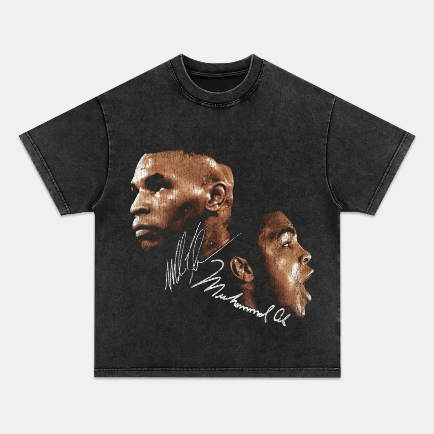 Tyson vs Ali Big Face TEE Hoodie, Sweatshirt | CoreVibeTees.com (Image 2)
