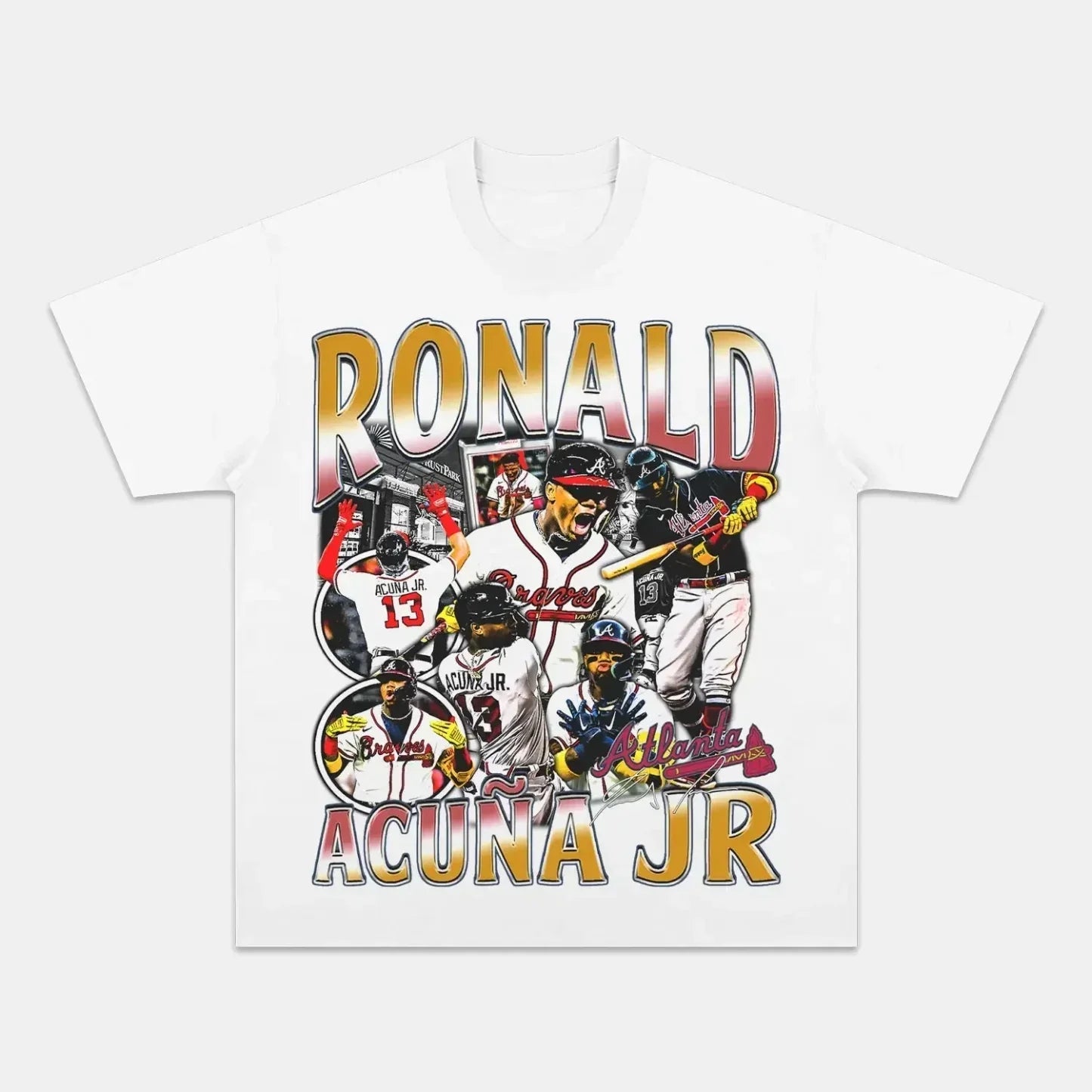 Ronald Acuna Jr TEE Style001 Hoodie, Sweatshirt | CoreVibeTees.com (Image 2)
