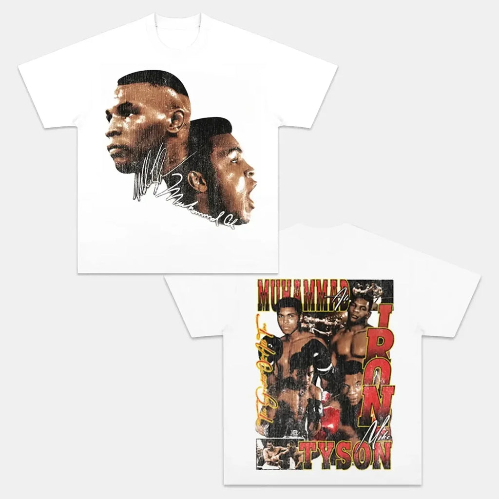 Tyson vs Ali Back Design TEE Hoodie, Sweatshirt | CoreVibeTees.com (Image 3)