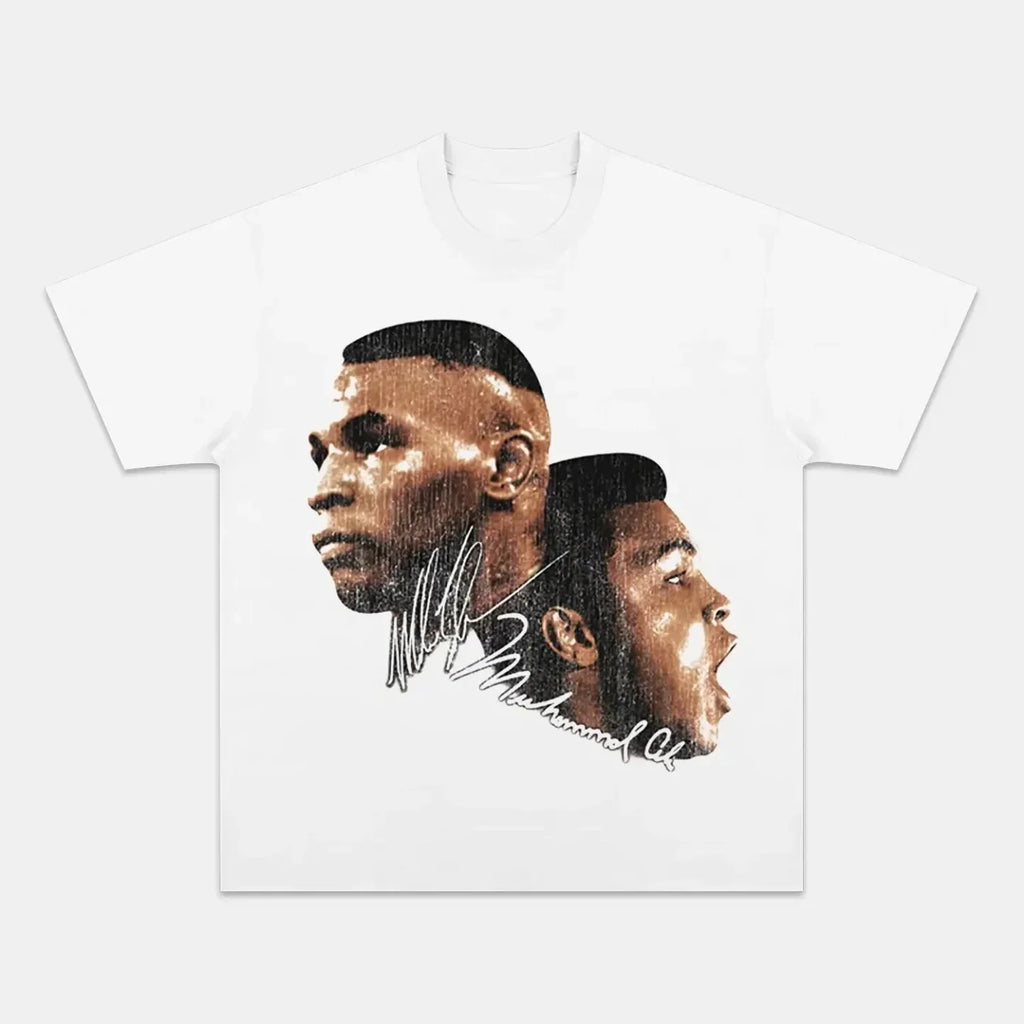 Tyson vs Ali Big Face TEE Hoodie, Sweatshirt | CoreVibeTees.com (Image 3)