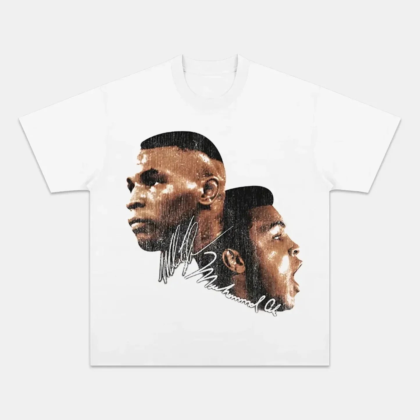 Tyson vs Ali Big Face TEE Hoodie, Sweatshirt | CoreVibeTees.com (Image 3)
