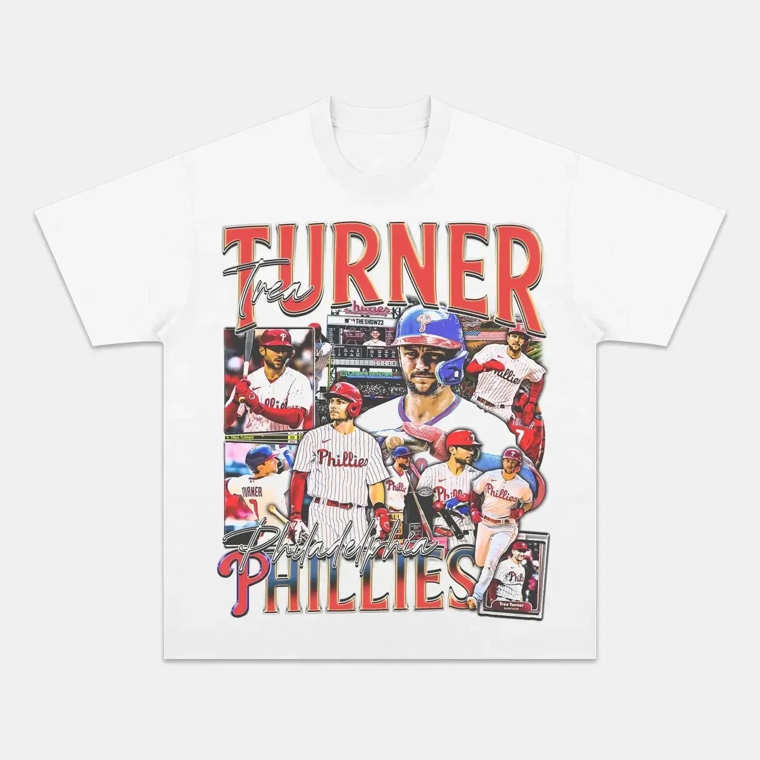 Turner Phillies TEE Hoodie, Sweatshirt | CoreVibeTees.com (Image 2)