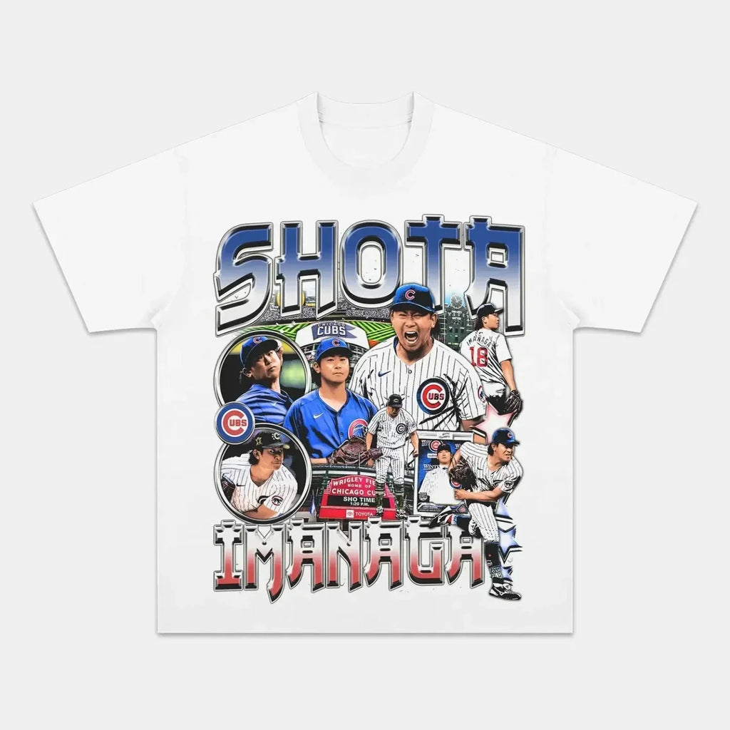 Shota Imanaga TEE Hoodie, Sweatshirt | CoreVibeTees.com (Image 2)