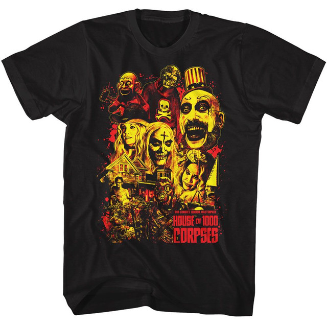 House of 1000 Corpses T-Shirt Hoodie, Sweatshirt | CoreVibeTees.com